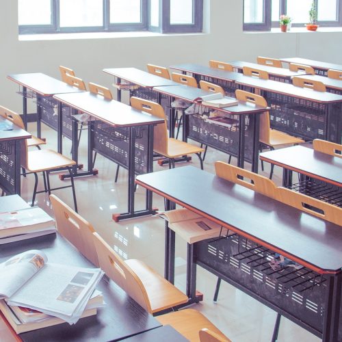 classroom, guiyang, table, textbooks, desks, the podium, student, the student's, uniforms, book, student, student, student, student, student